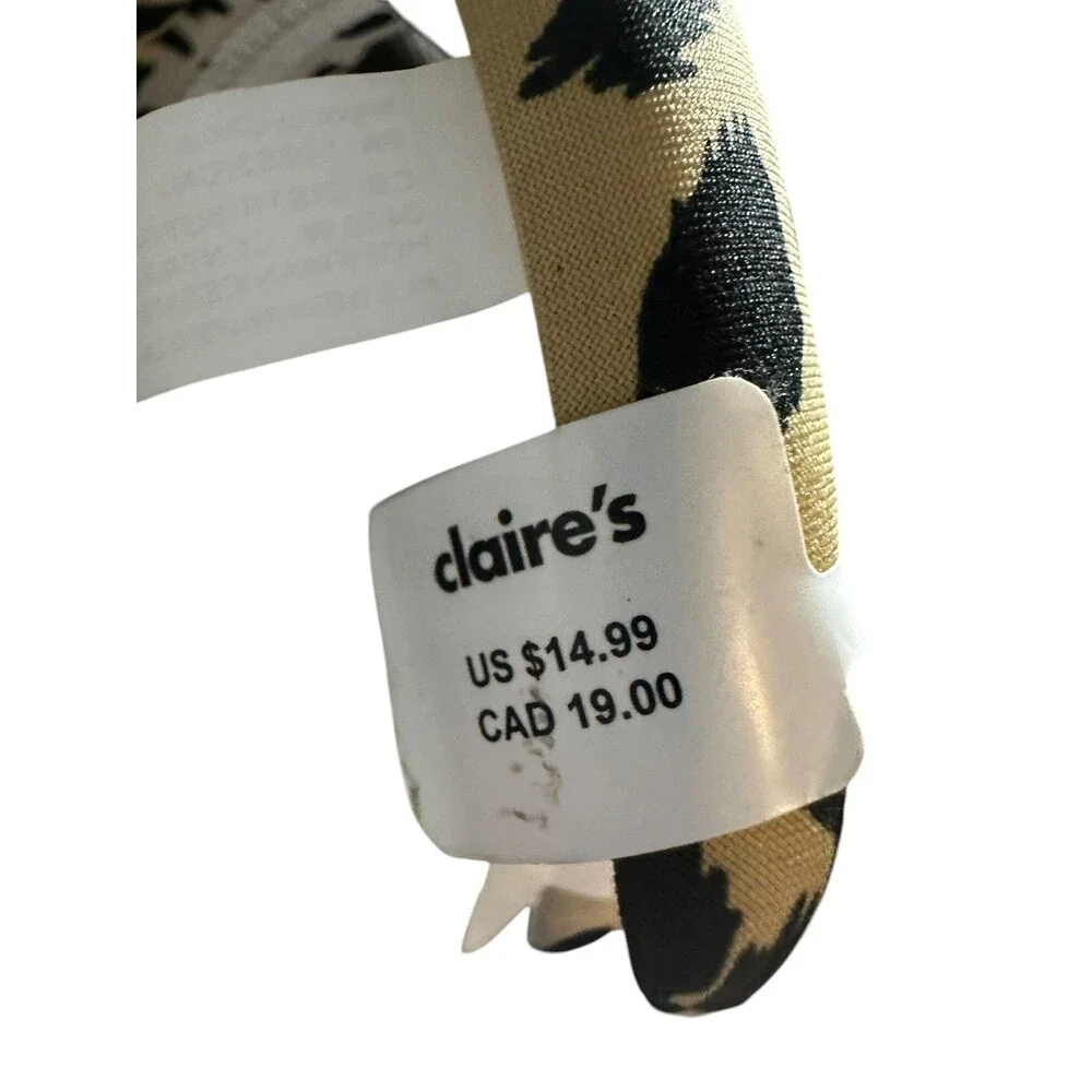 Claire's & Icing Headbands Animal Prints Stylish, fashionable, Fun! NWT